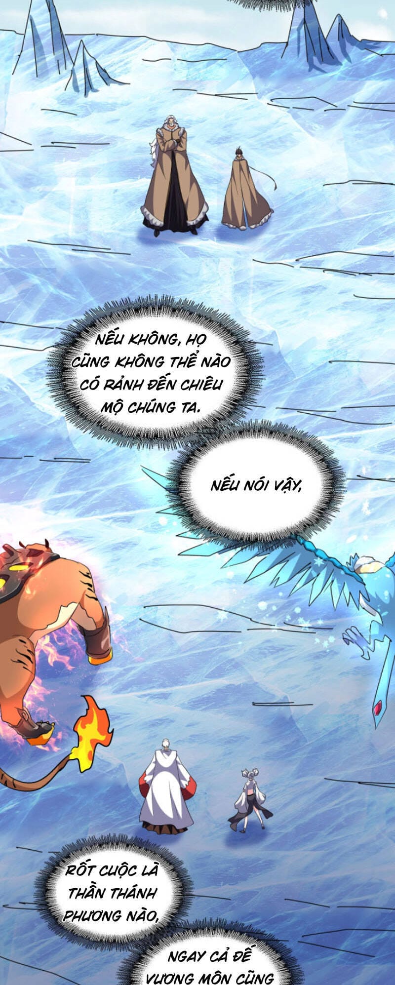 Truyện Tranh Đại Quản Gia Là Ma Hoàng trang 5