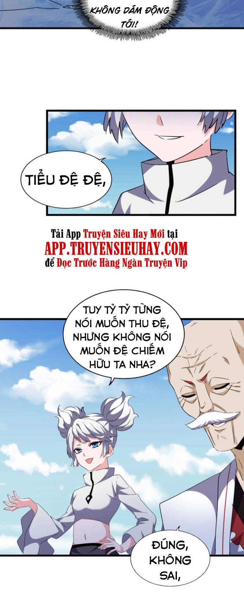 Truyện Tranh Đại Quản Gia Là Ma Hoàng trang 5