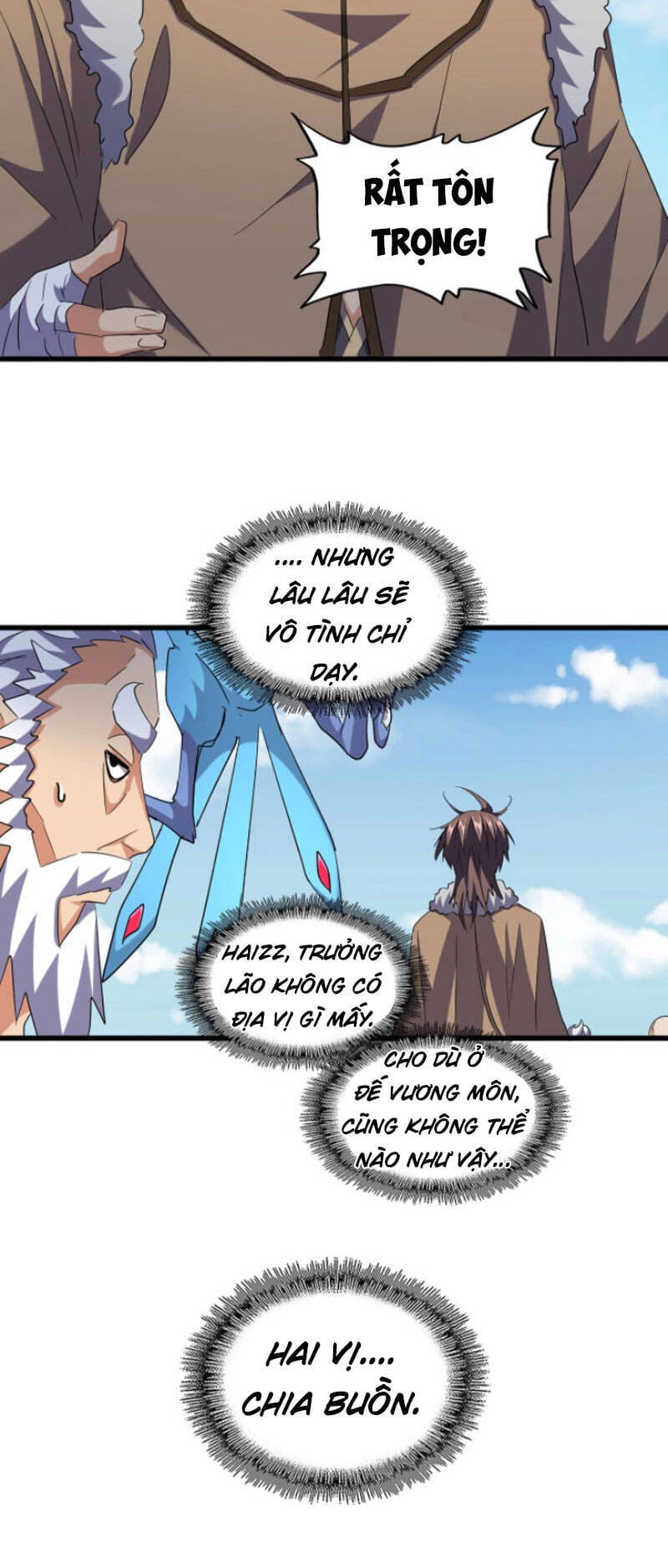 Truyện Tranh Đại Quản Gia Là Ma Hoàng trang 5