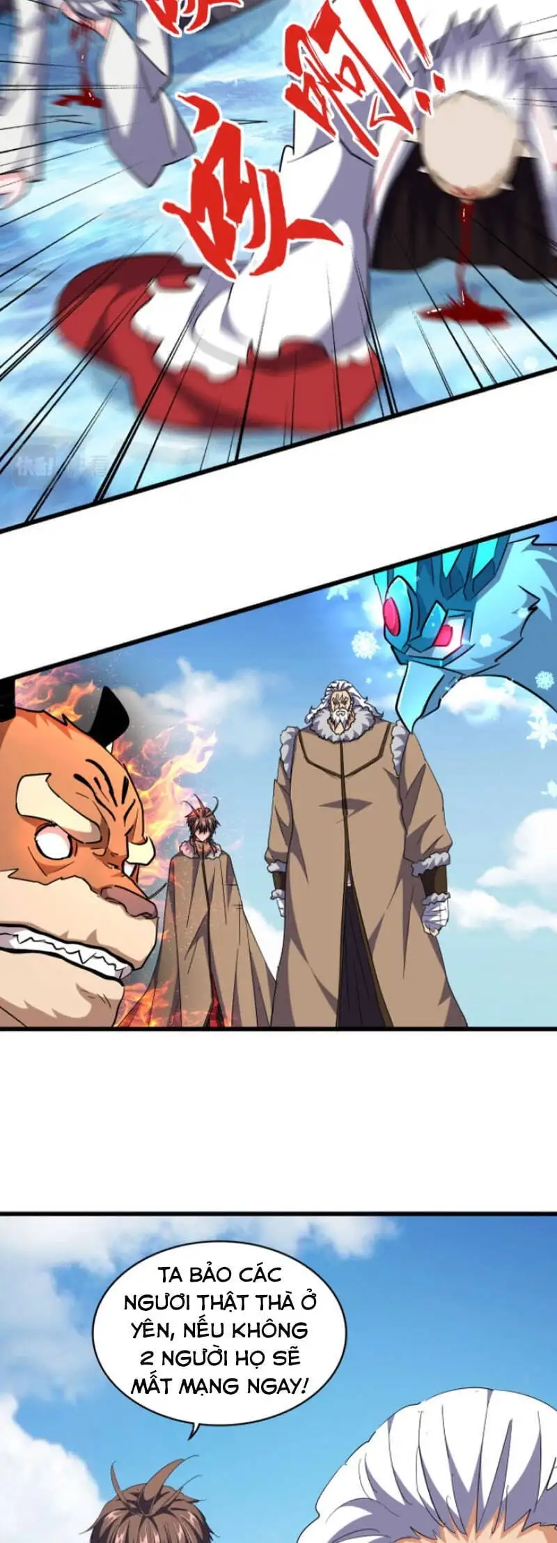 Truyện Tranh Đại Quản Gia Là Ma Hoàng trang 5