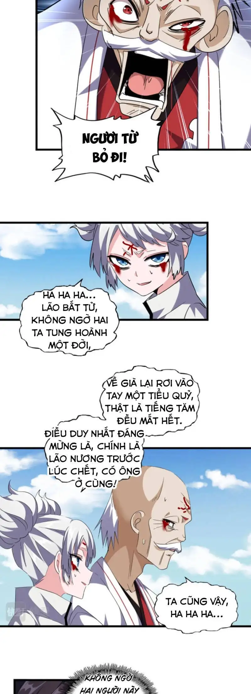 Truyện Tranh Đại Quản Gia Là Ma Hoàng trang 5