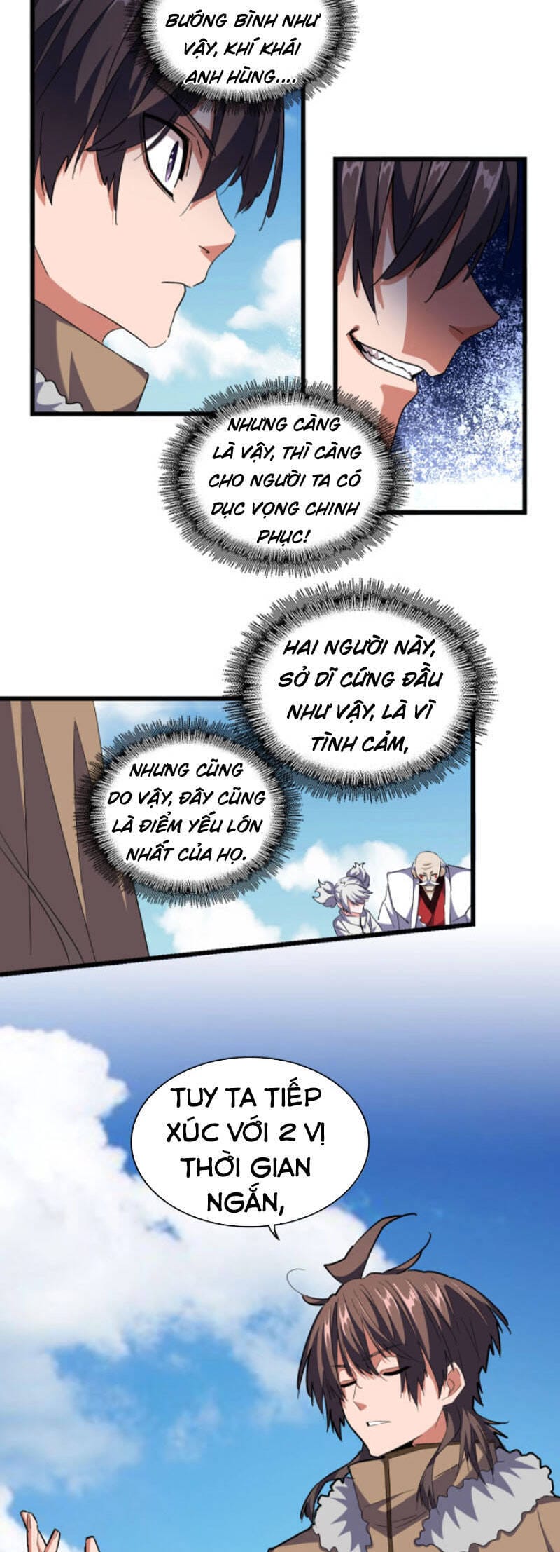 Truyện Tranh Đại Quản Gia Là Ma Hoàng trang 5