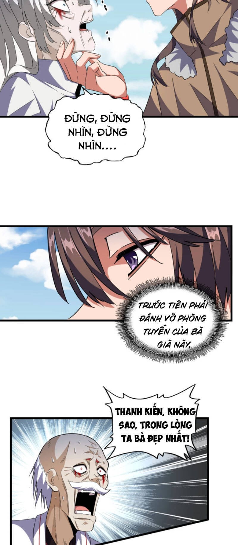 Truyện Tranh Đại Quản Gia Là Ma Hoàng trang 5