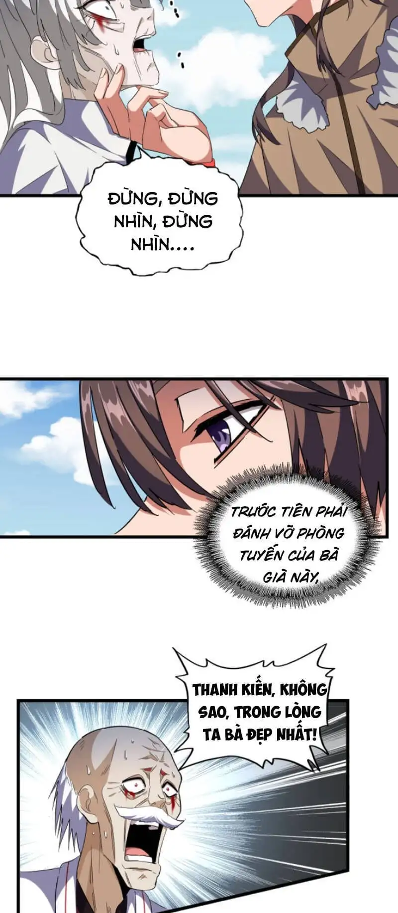 Truyện Tranh Đại Quản Gia Là Ma Hoàng trang 5