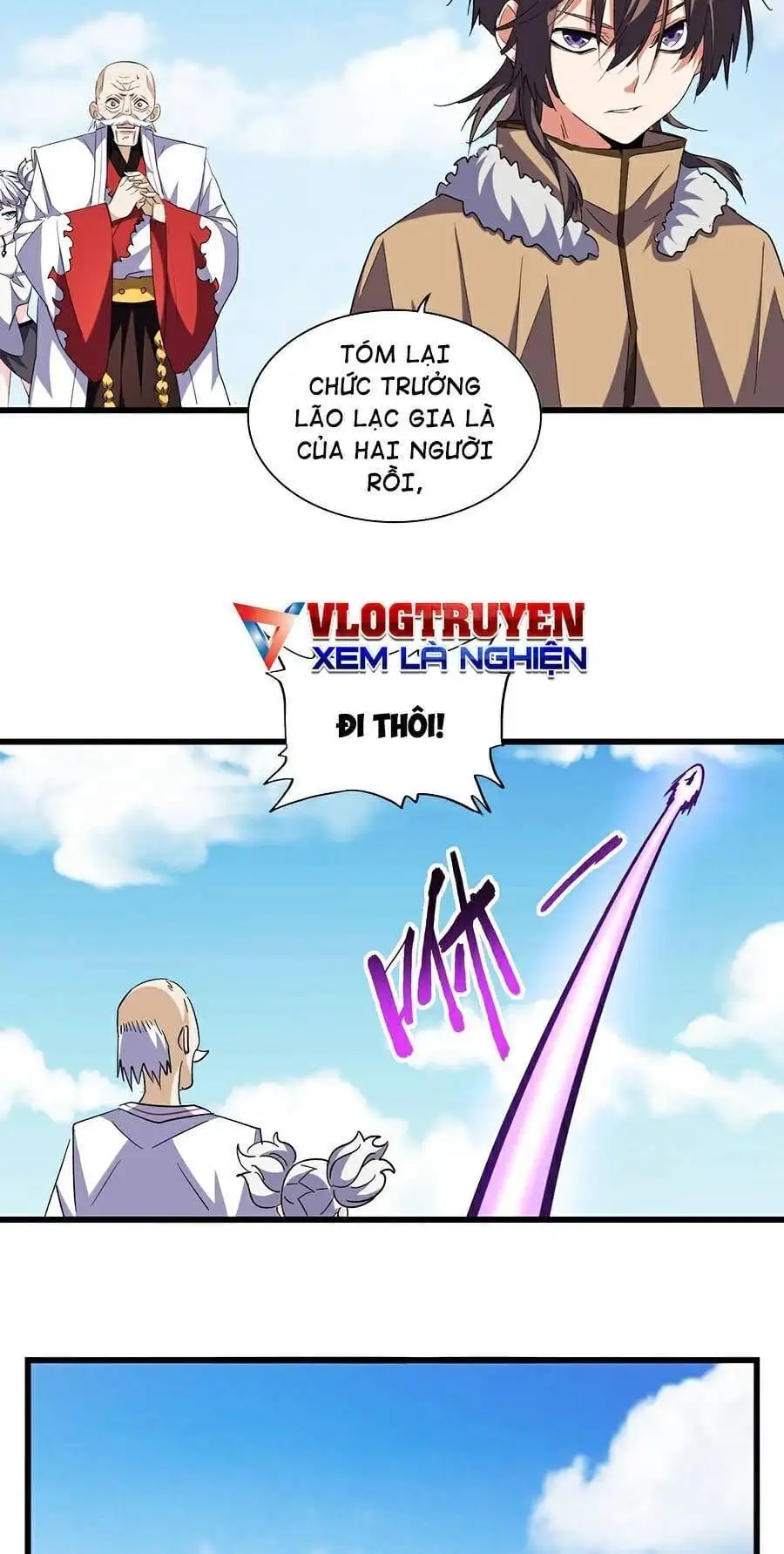 Truyện Tranh Đại Quản Gia Là Ma Hoàng trang 5