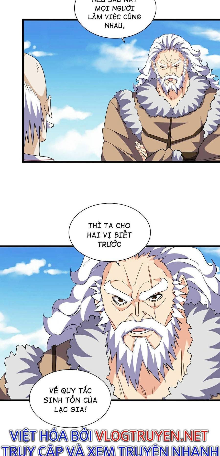 Truyện Tranh Đại Quản Gia Là Ma Hoàng trang 5