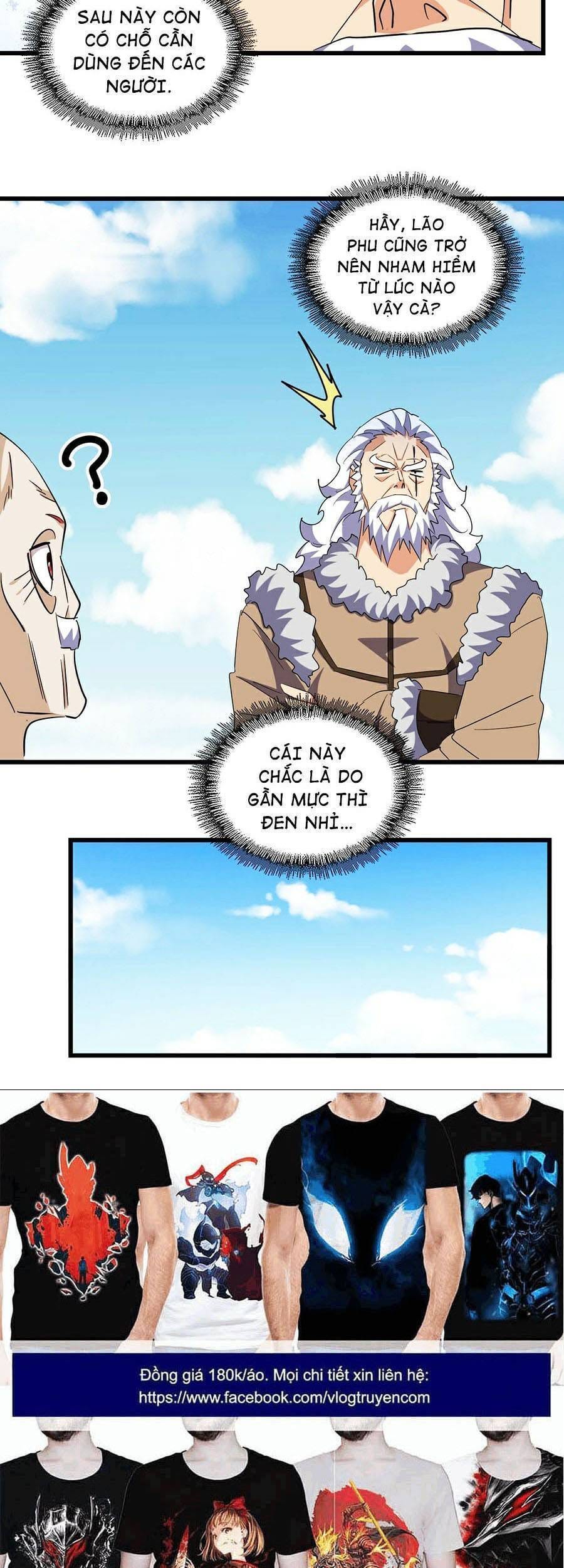 Truyện Tranh Đại Quản Gia Là Ma Hoàng trang 5