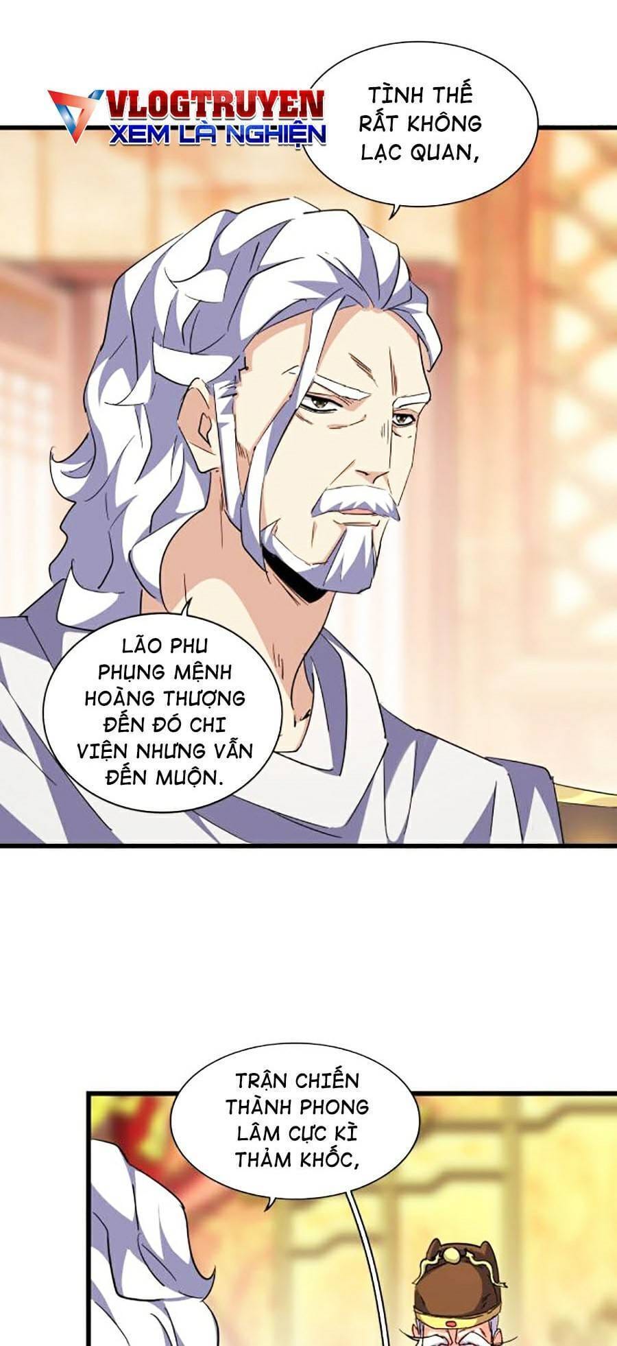 Truyện Tranh Đại Quản Gia Là Ma Hoàng trang 5