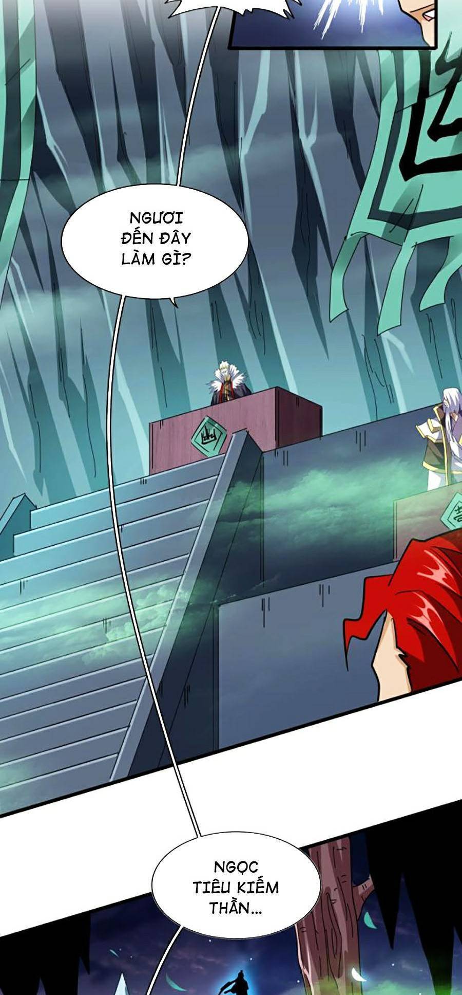 Truyện Tranh Đại Quản Gia Là Ma Hoàng trang 5