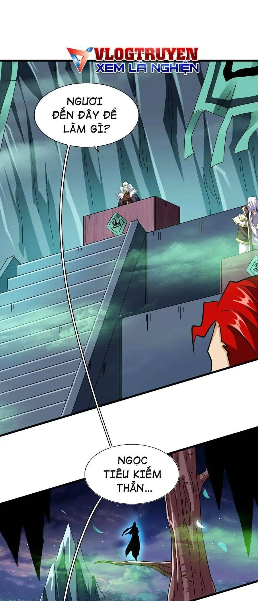 Truyện Tranh Đại Quản Gia Là Ma Hoàng trang 5