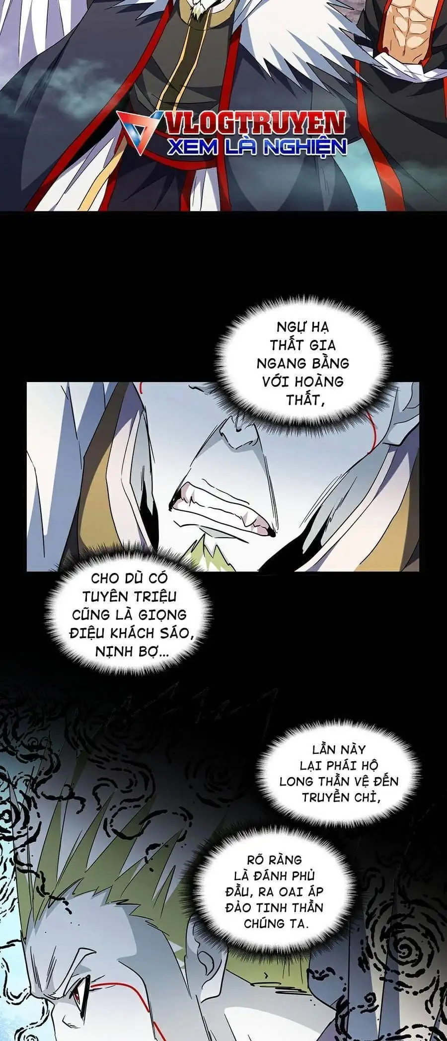 Truyện Tranh Đại Quản Gia Là Ma Hoàng trang 5