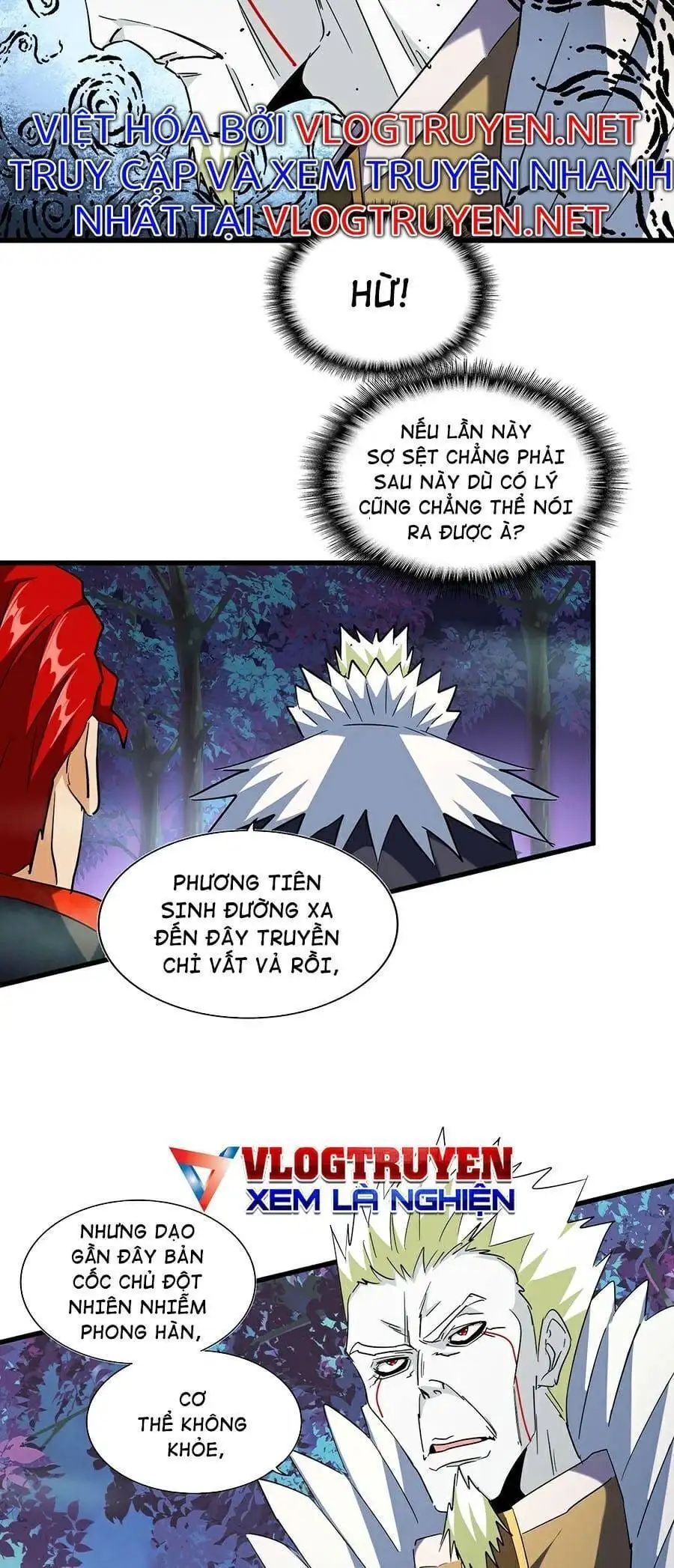 Truyện Tranh Đại Quản Gia Là Ma Hoàng trang 5