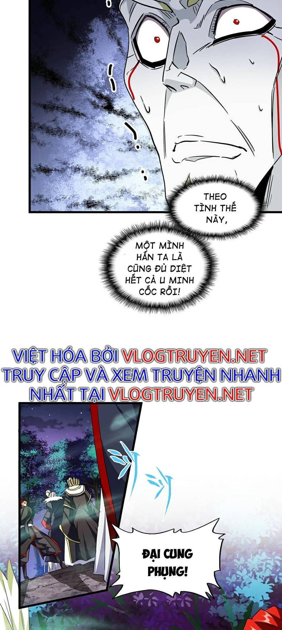 Truyện Tranh Đại Quản Gia Là Ma Hoàng trang 5