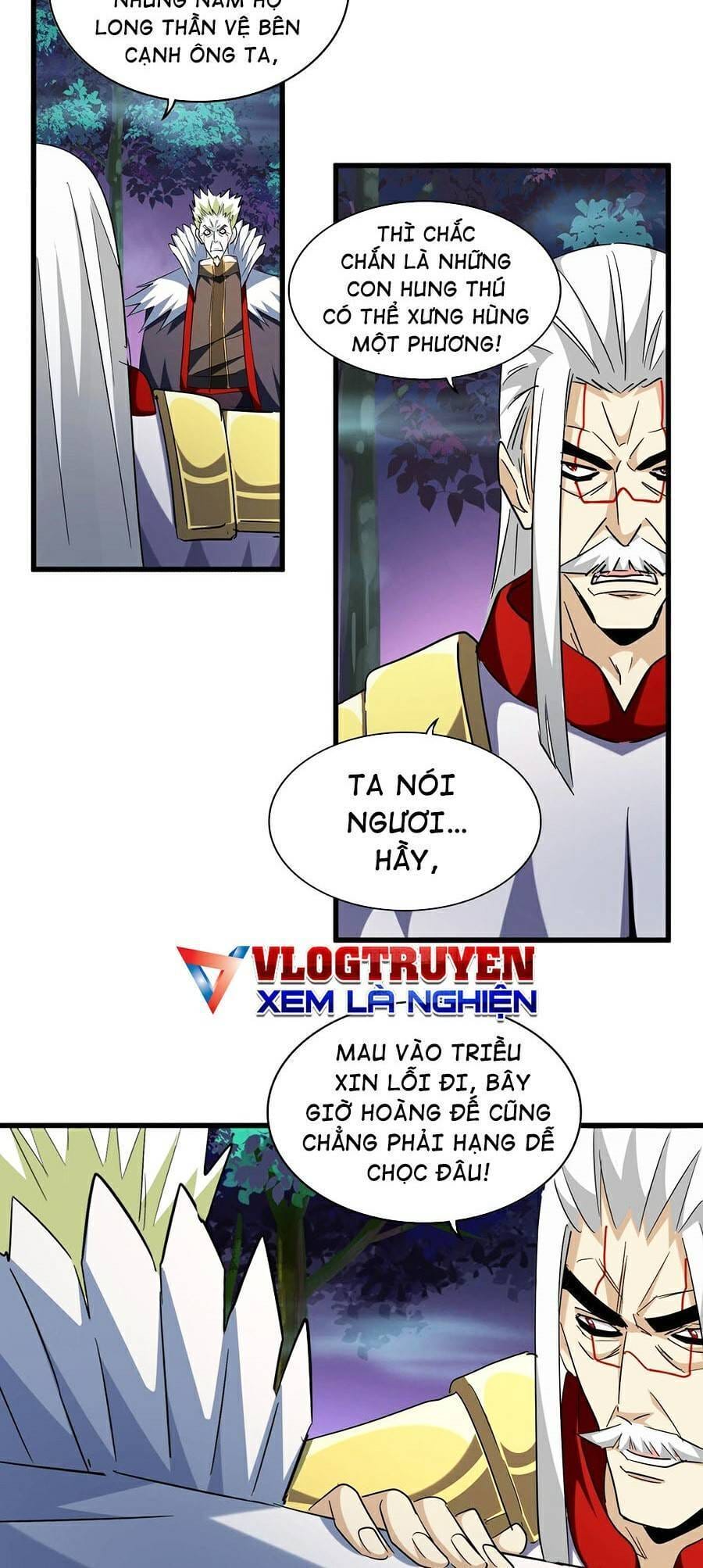 Truyện Tranh Đại Quản Gia Là Ma Hoàng trang 5