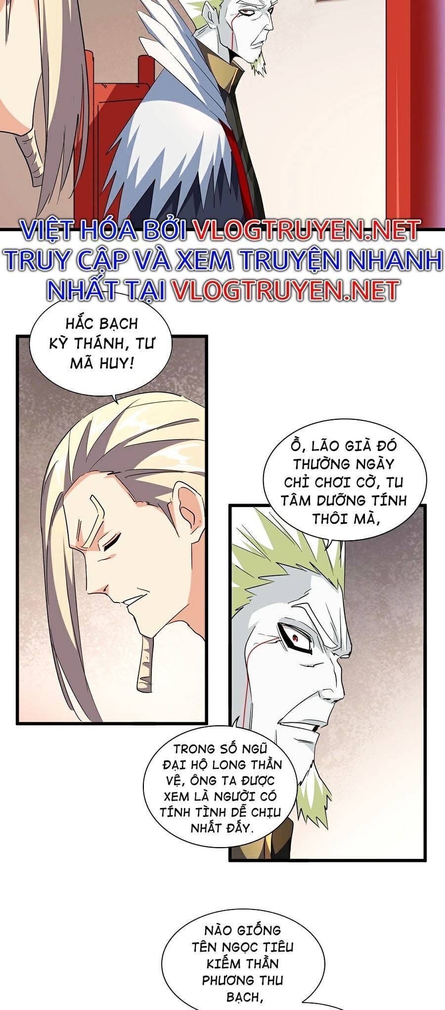 Truyện Tranh Đại Quản Gia Là Ma Hoàng trang 5