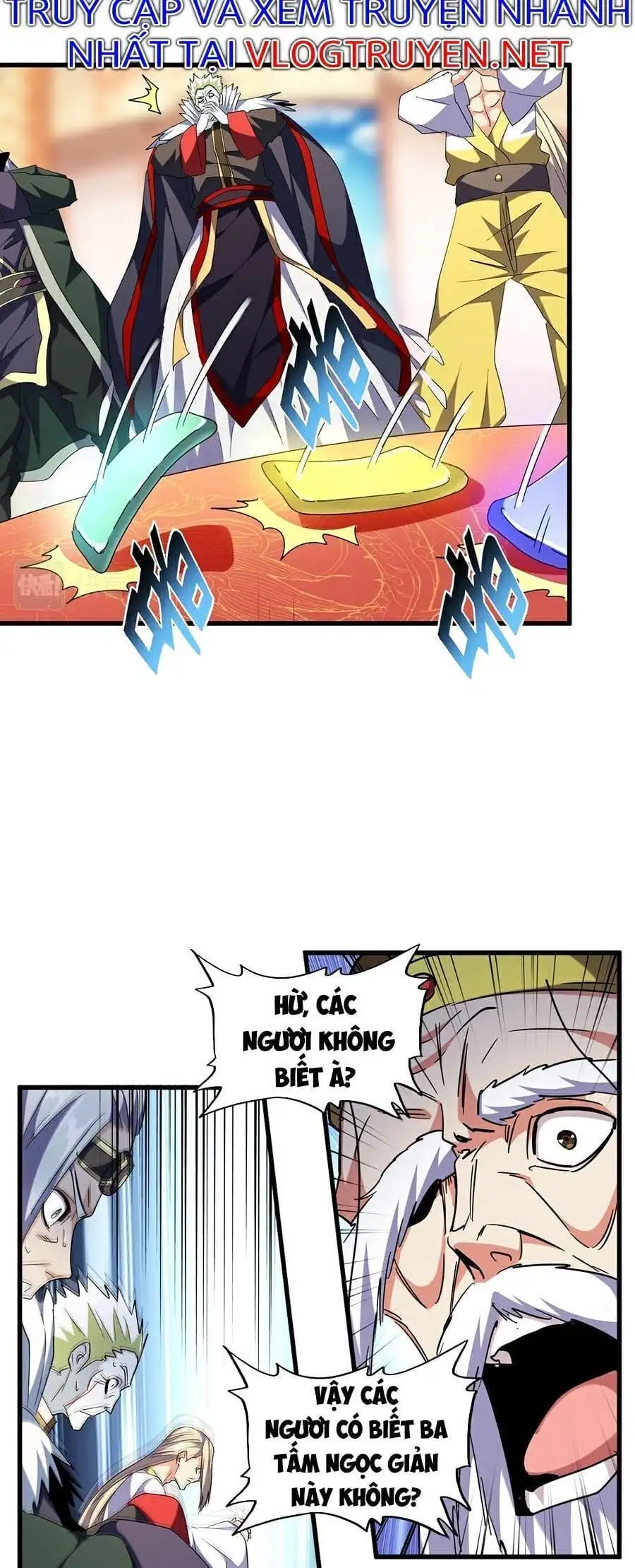 Truyện Tranh Đại Quản Gia Là Ma Hoàng trang 5