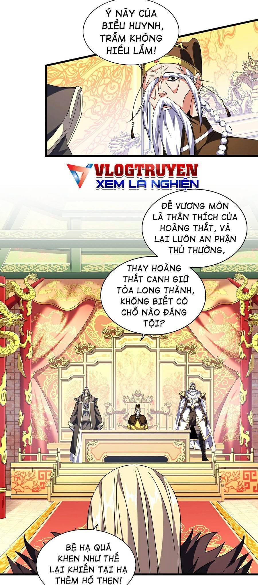 Truyện Tranh Đại Quản Gia Là Ma Hoàng trang 5