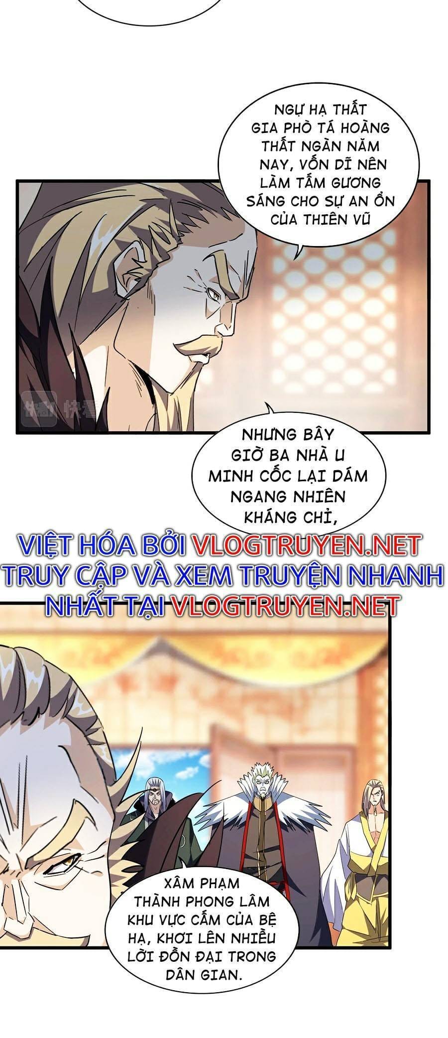 Truyện Tranh Đại Quản Gia Là Ma Hoàng trang 5