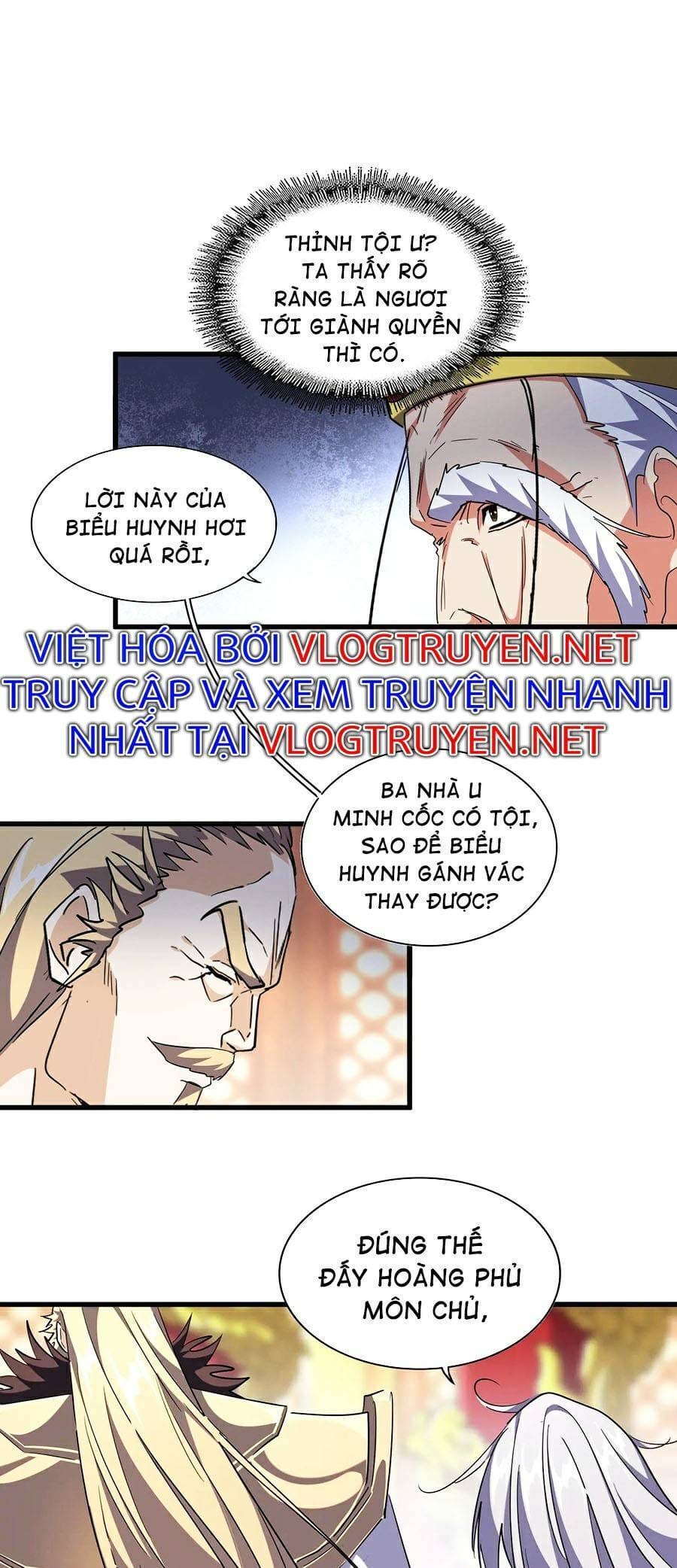Truyện Tranh Đại Quản Gia Là Ma Hoàng trang 5