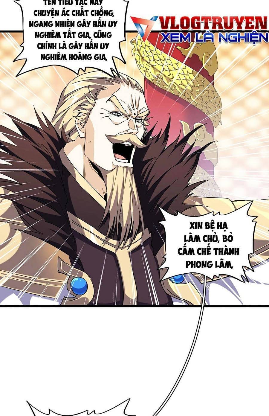 Truyện Tranh Đại Quản Gia Là Ma Hoàng trang 5