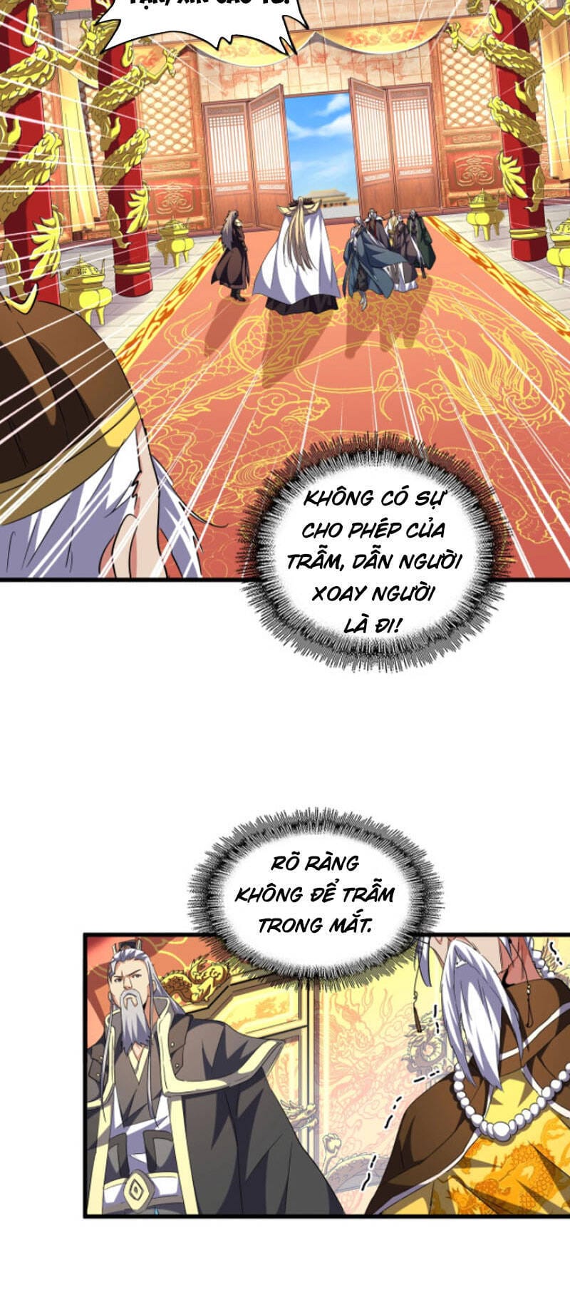 Truyện Tranh Đại Quản Gia Là Ma Hoàng trang 5