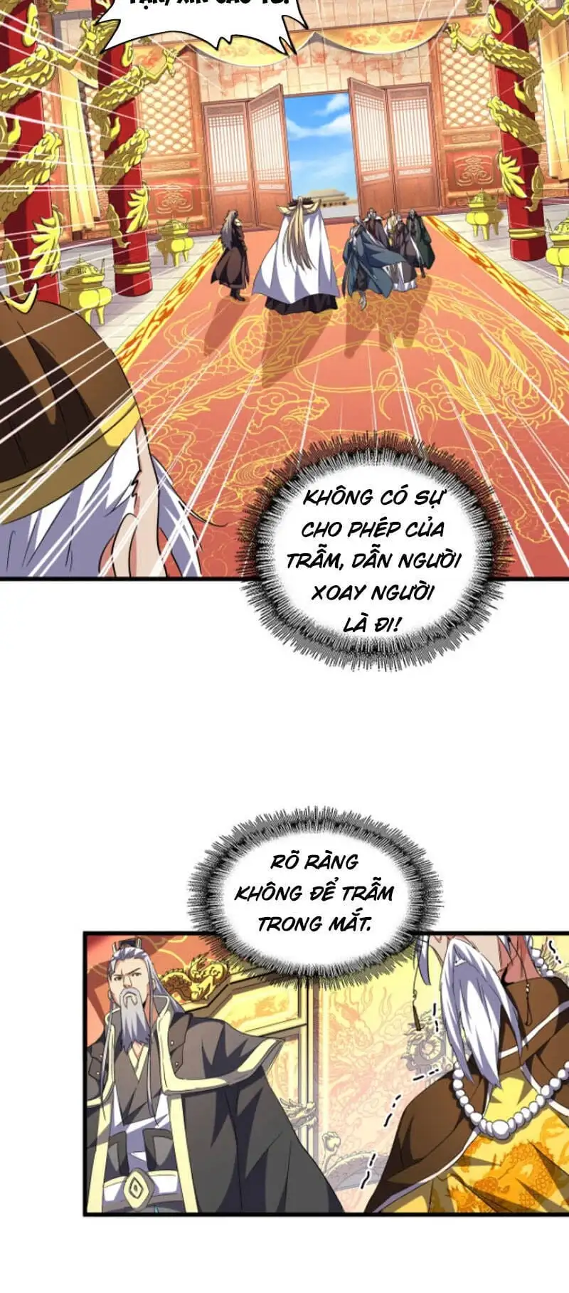 Truyện Tranh Đại Quản Gia Là Ma Hoàng trang 5