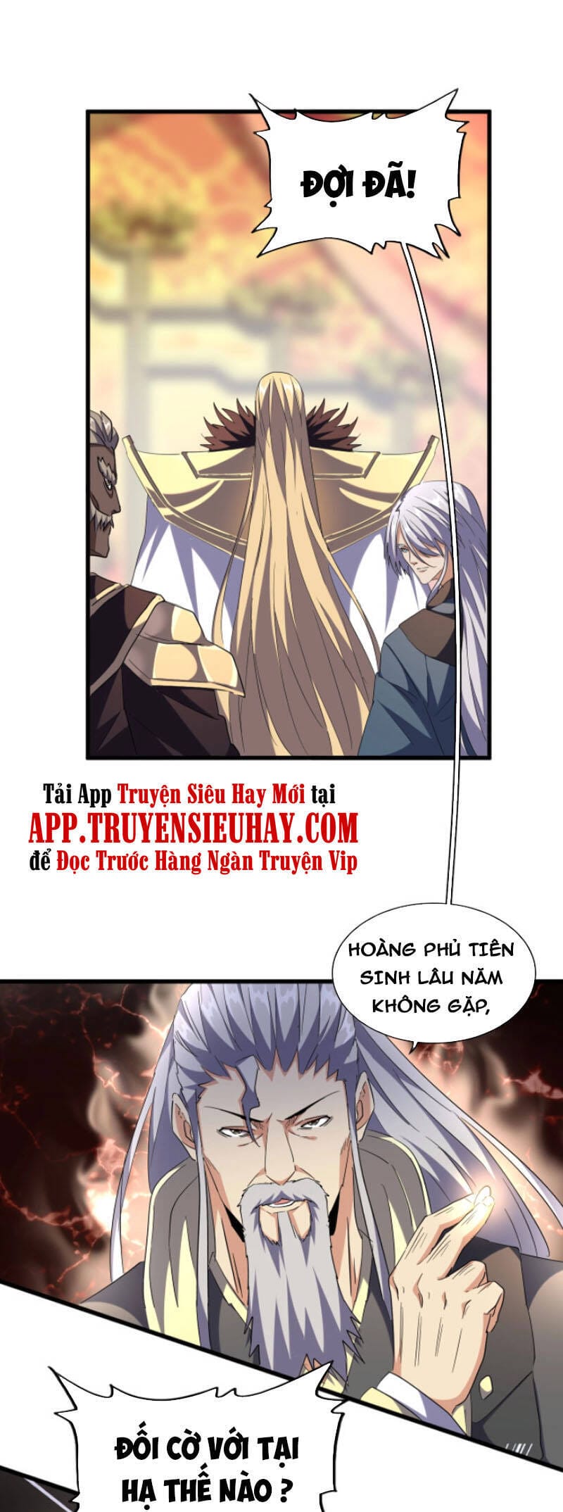 Truyện Tranh Đại Quản Gia Là Ma Hoàng trang 5