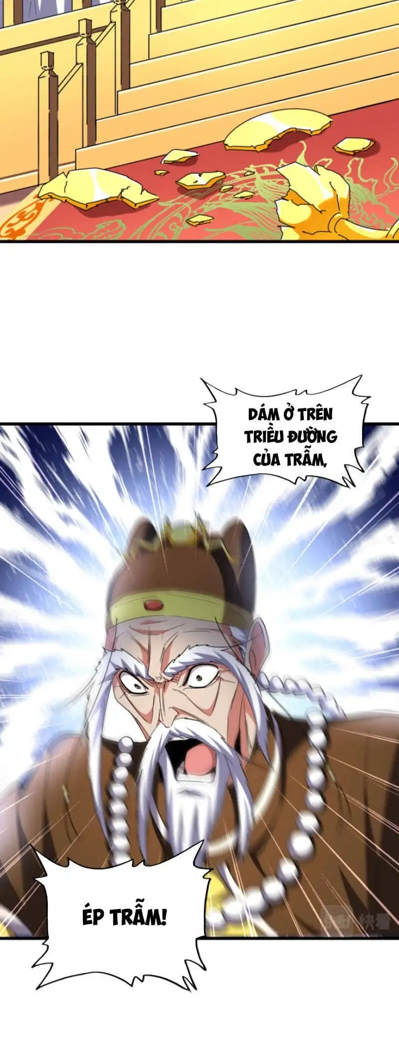 Truyện Tranh Đại Quản Gia Là Ma Hoàng trang 5