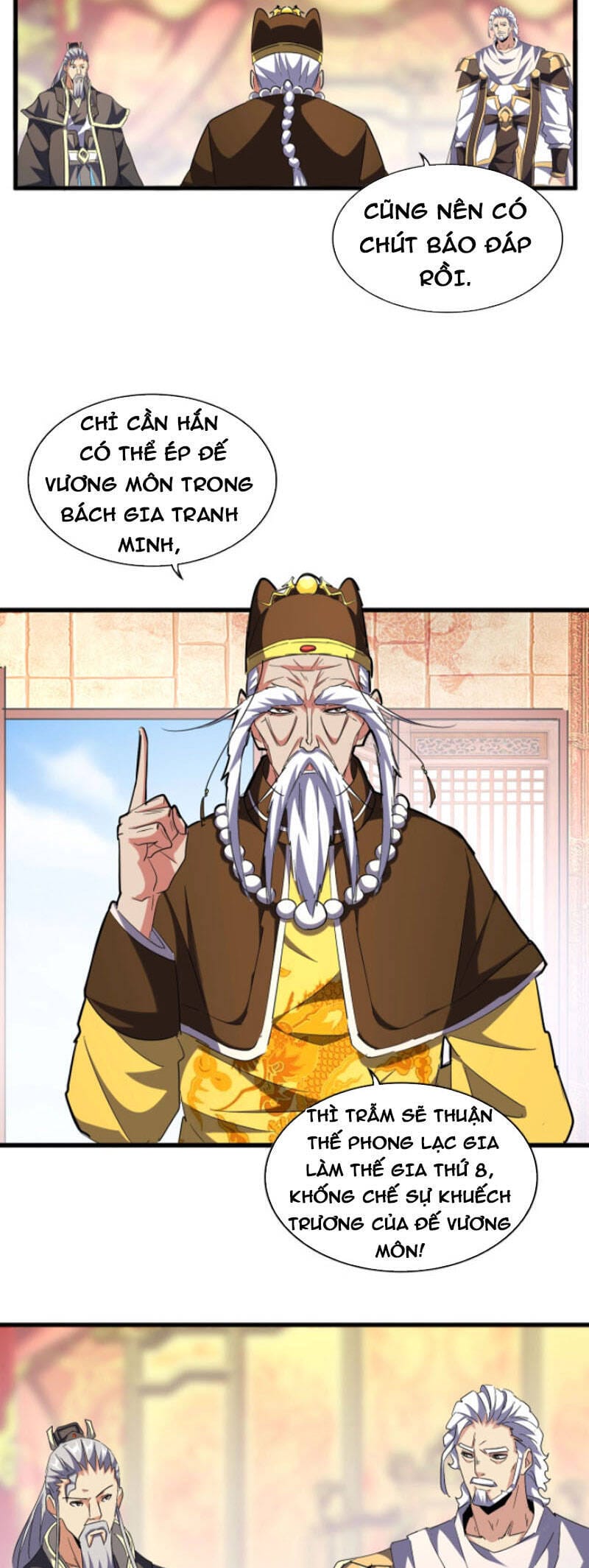 Truyện Tranh Đại Quản Gia Là Ma Hoàng trang 5