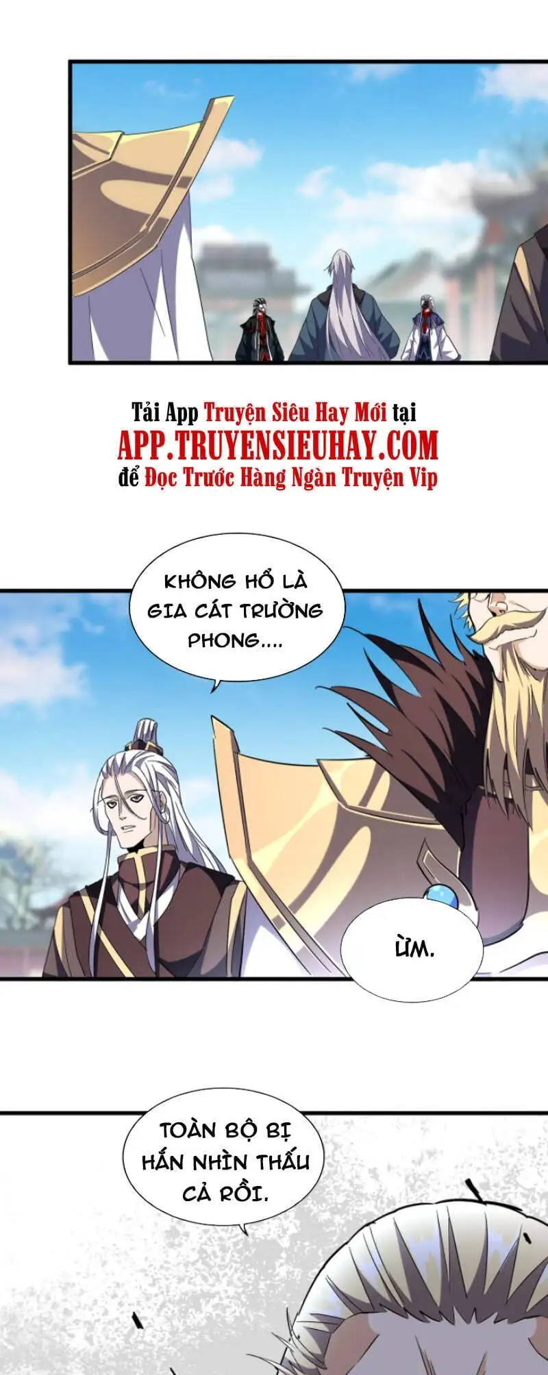 Truyện Tranh Đại Quản Gia Là Ma Hoàng trang 5