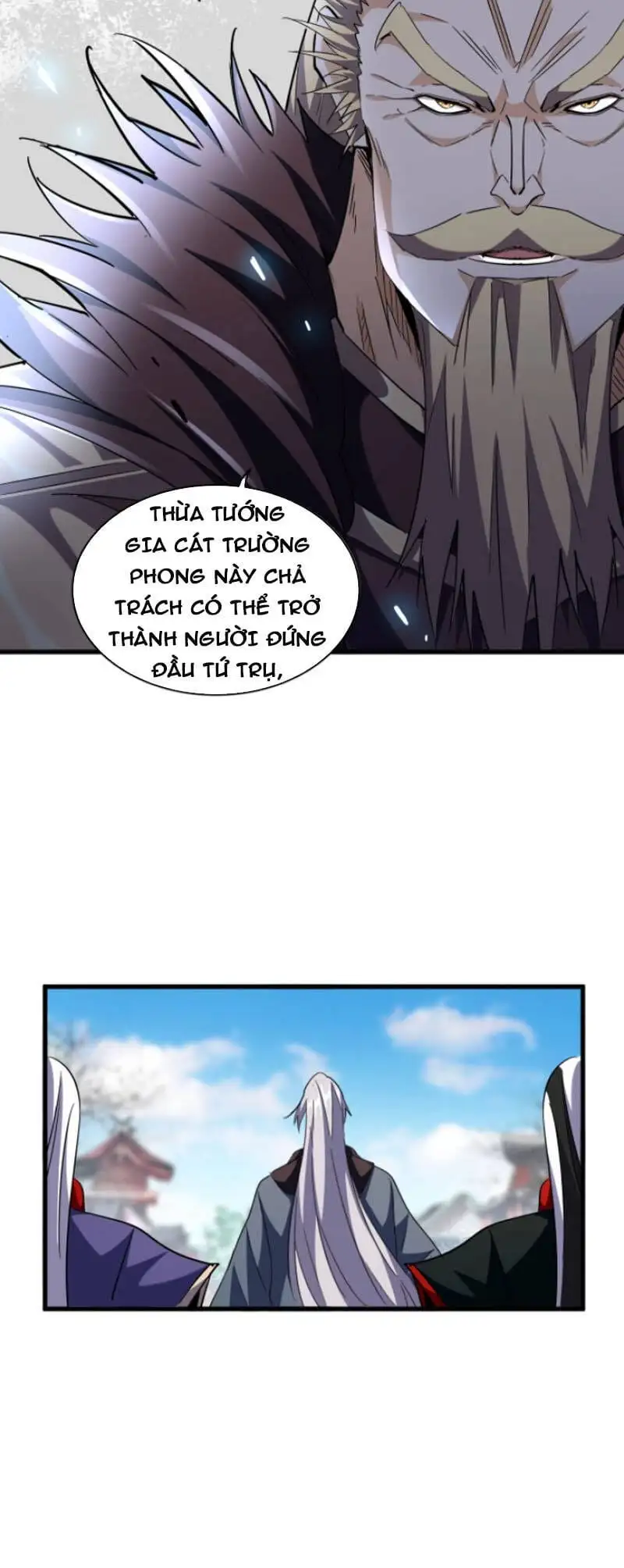 Truyện Tranh Đại Quản Gia Là Ma Hoàng trang 5