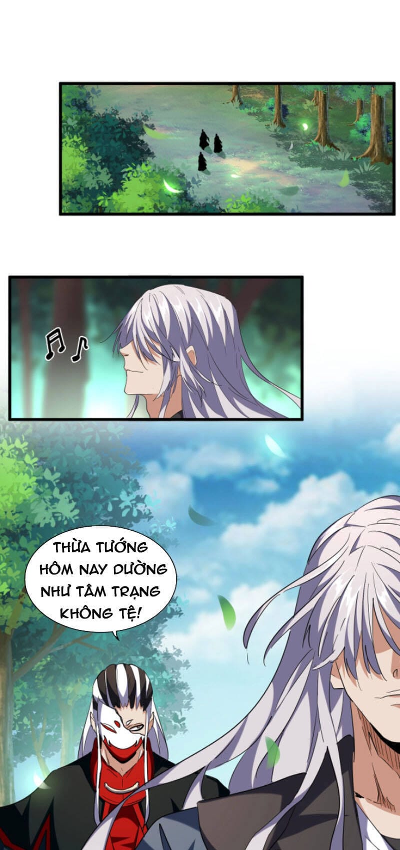 Truyện Tranh Đại Quản Gia Là Ma Hoàng trang 5