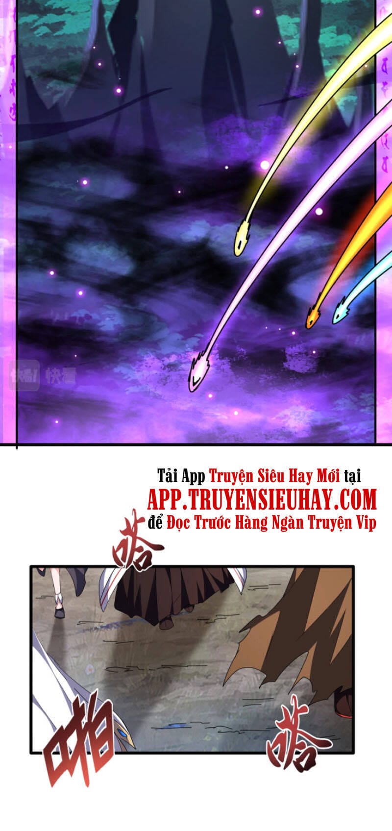 Truyện Tranh Đại Quản Gia Là Ma Hoàng trang 5