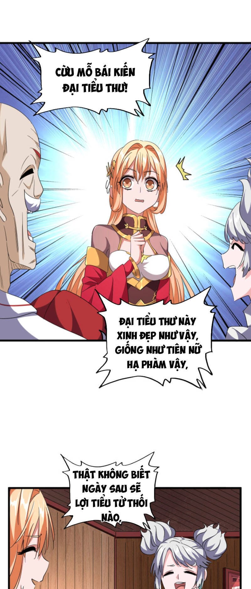 Truyện Tranh Đại Quản Gia Là Ma Hoàng trang 5