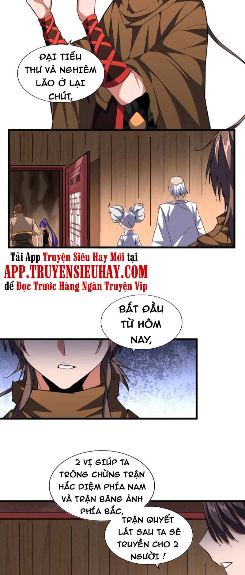 Truyện Tranh Đại Quản Gia Là Ma Hoàng trang 5