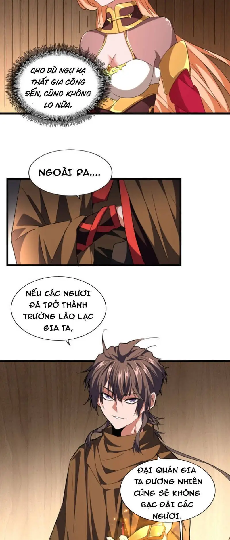 Truyện Tranh Đại Quản Gia Là Ma Hoàng trang 5