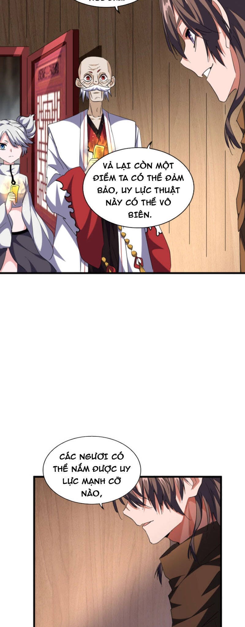 Truyện Tranh Đại Quản Gia Là Ma Hoàng trang 5