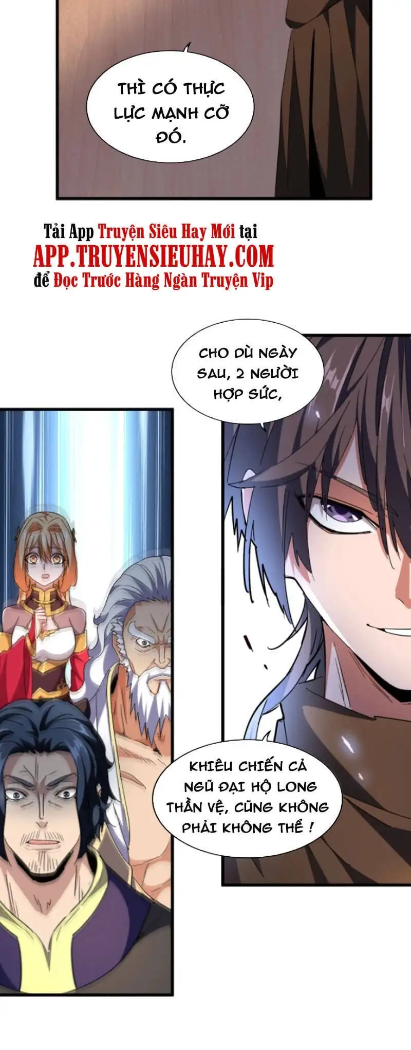 Truyện Tranh Đại Quản Gia Là Ma Hoàng trang 5