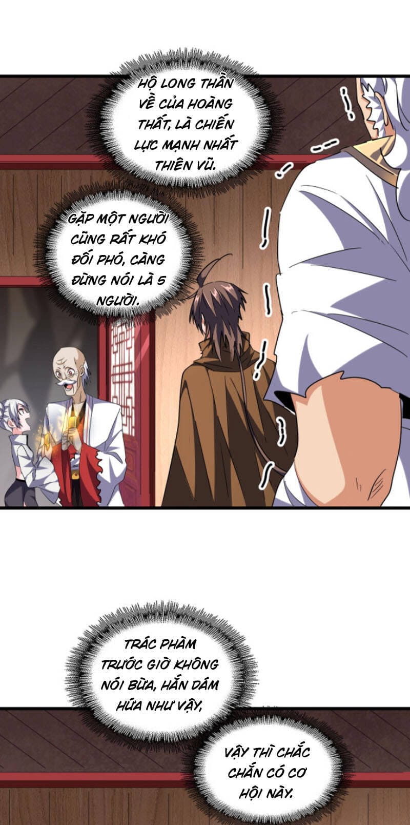 Truyện Tranh Đại Quản Gia Là Ma Hoàng trang 5