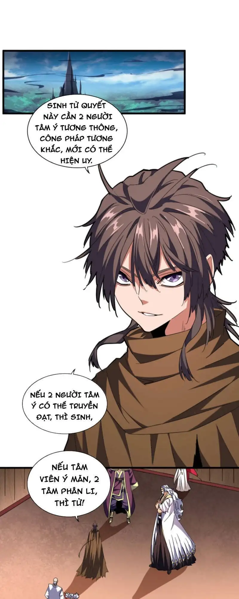 Truyện Tranh Đại Quản Gia Là Ma Hoàng trang 5