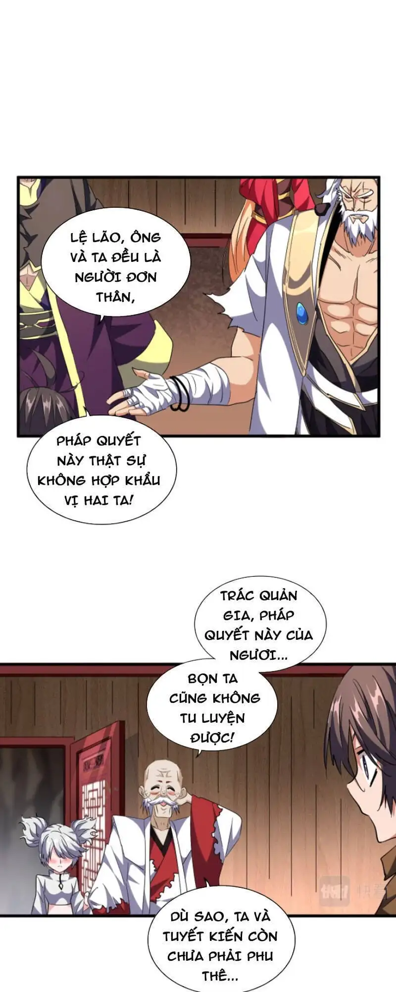 Truyện Tranh Đại Quản Gia Là Ma Hoàng trang 5