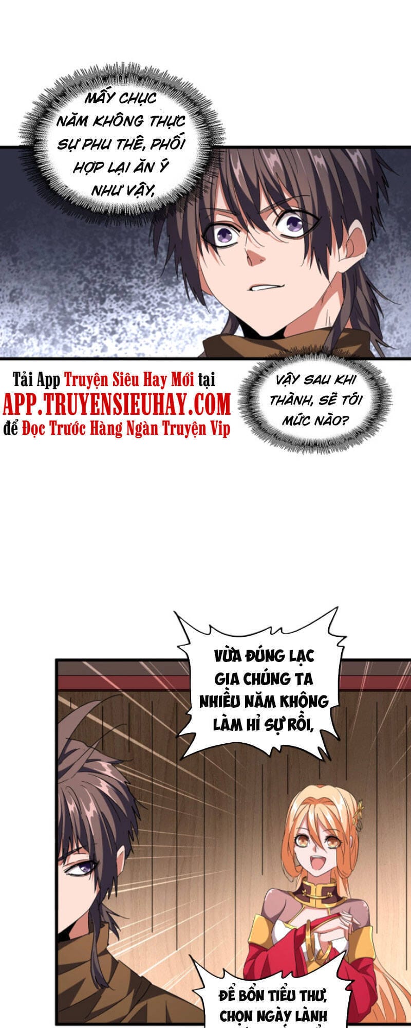 Truyện Tranh Đại Quản Gia Là Ma Hoàng trang 5
