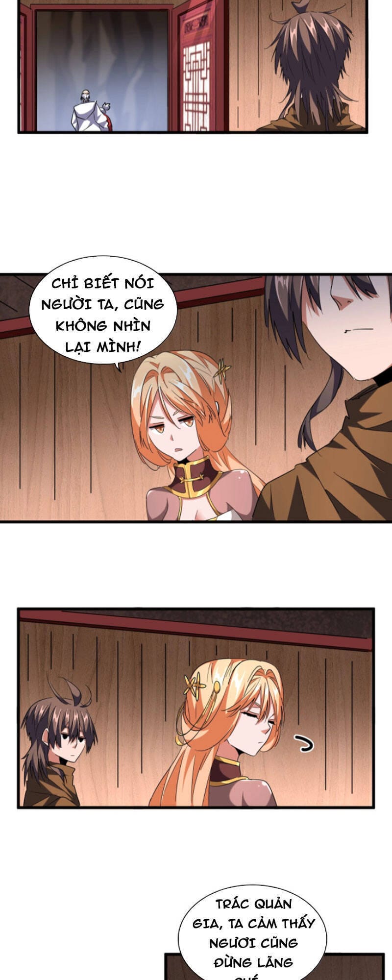 Truyện Tranh Đại Quản Gia Là Ma Hoàng trang 5