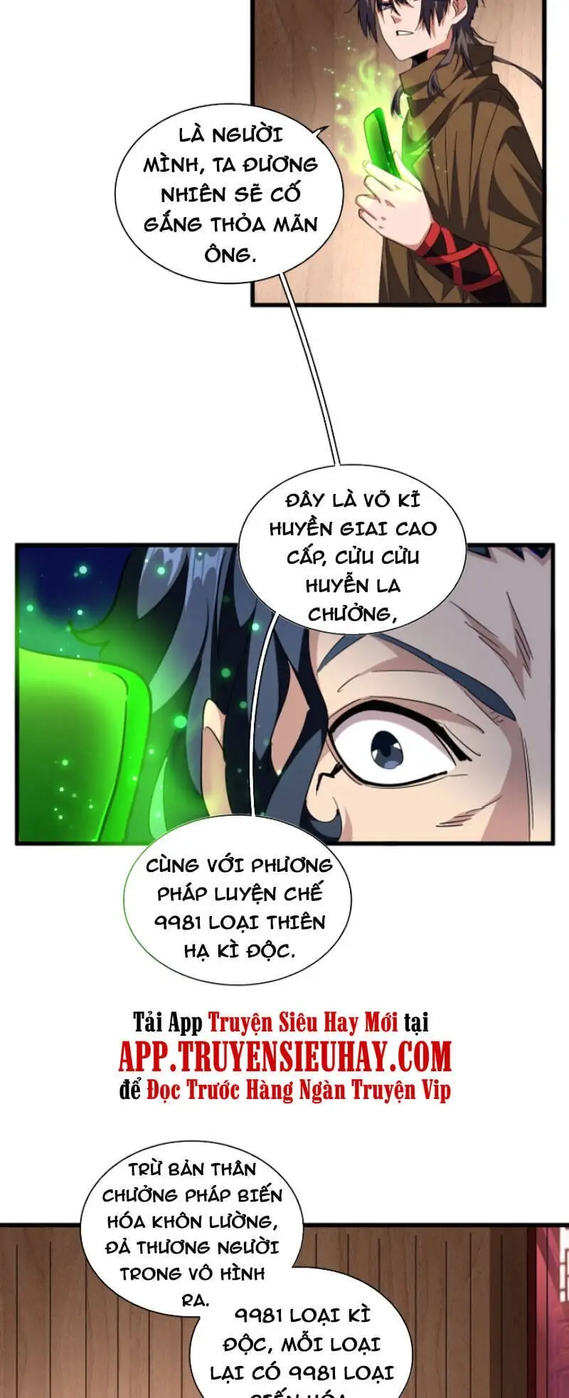 Truyện Tranh Đại Quản Gia Là Ma Hoàng trang 5