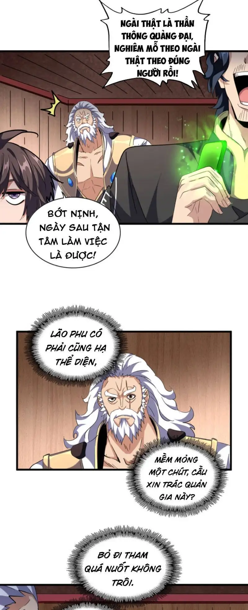 Truyện Tranh Đại Quản Gia Là Ma Hoàng trang 5