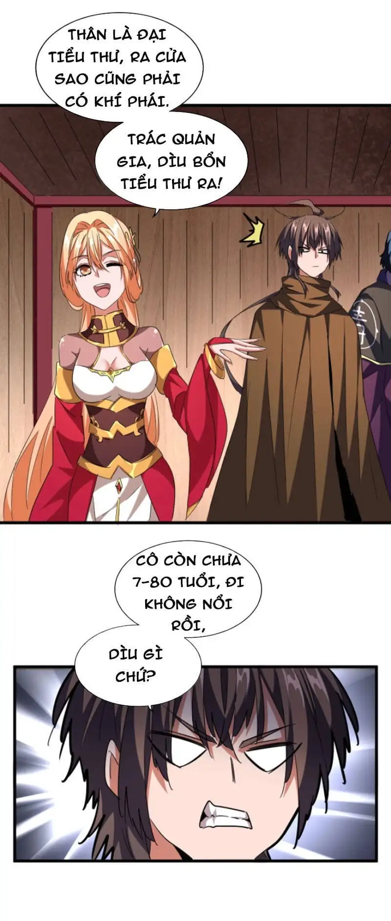 Truyện Tranh Đại Quản Gia Là Ma Hoàng trang 5