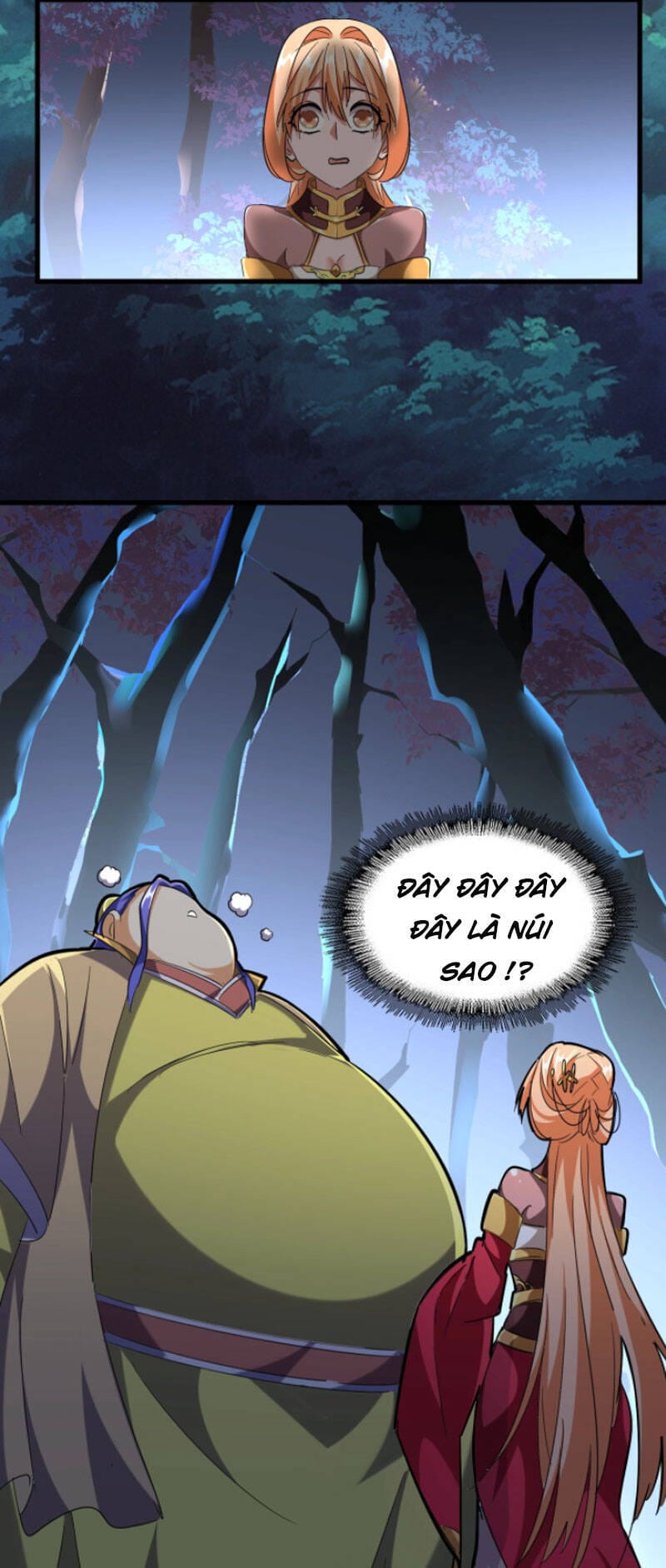 Truyện Tranh Đại Quản Gia Là Ma Hoàng trang 5