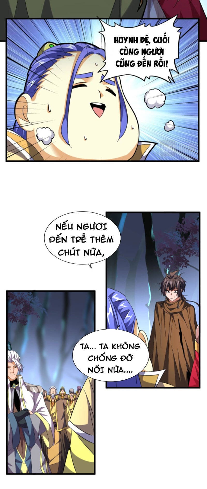 Truyện Tranh Đại Quản Gia Là Ma Hoàng trang 5