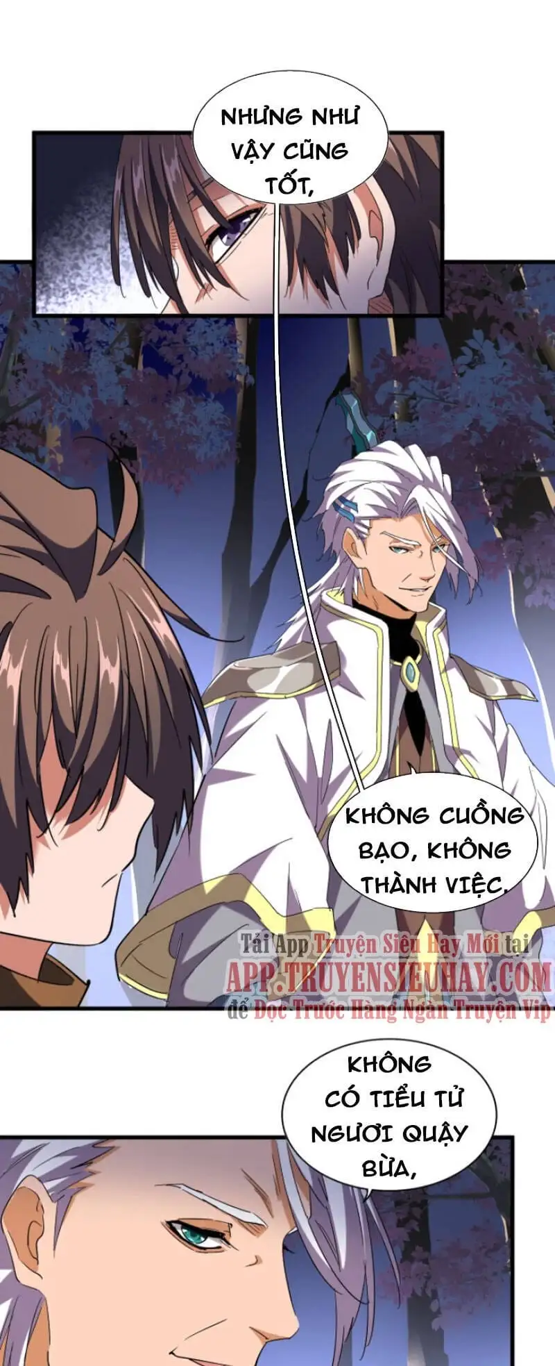 Truyện Tranh Đại Quản Gia Là Ma Hoàng trang 5