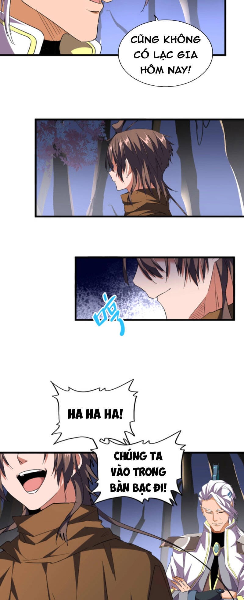 Truyện Tranh Đại Quản Gia Là Ma Hoàng trang 5